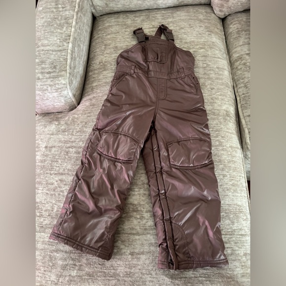 GAP Metallic Pink Kids Jumpsuit - Picture 1 of 6